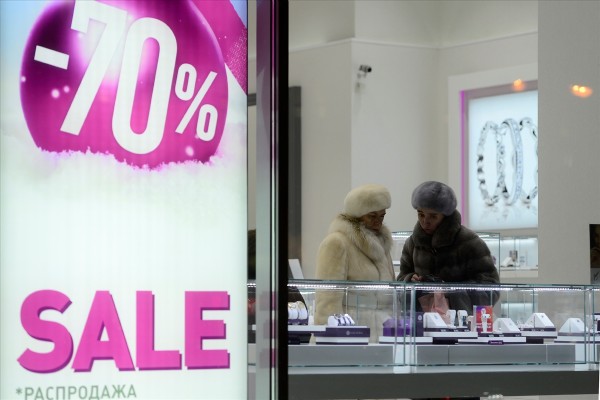 Rus halkının cebi yanıyor