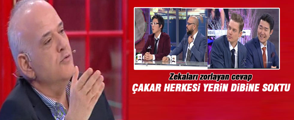 Ahmet Çakar Elin Oğlu'nda şov yaptı