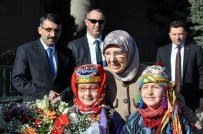 SEMA RAMAZANOĞLU - Aile Ve Sosyal Politikalar Bakanı Dr. Sema Ramazanoğlu Uşak'ta