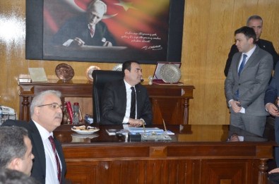 Bakan Ünal'ın Göksun Ziyareti