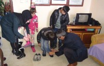 Batman Mum Işığı Derneği 250 Çocuğu Sevindirdi