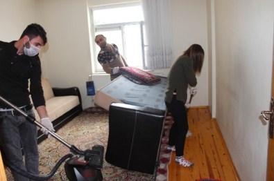 Beyşehir'de Üniversite Öğrencilerinden Anlamlı Proje