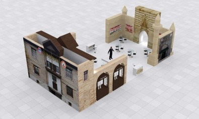 Bozlak Ustası Merhum Neşet Ertaş'ın 3 Boyutlu Görseli EMITT Fuarında Olacak