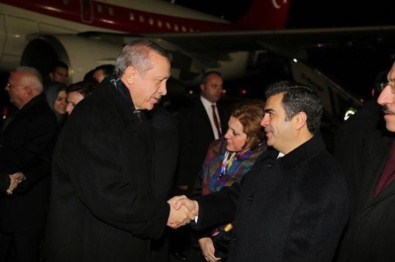 Cumhurbaşkanı Erdoğan Kayseri'den Ayrıldı