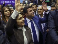 FİGEN YÜKSEKDAĞ - Demirtaş ve Yüksekdağ yeniden genel başkanlığa seçildi