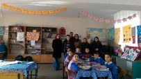 KARADIĞIN - Güvenlik Ortaokulu Öğrencilerinden Köy Okullarına Kültürel Destek