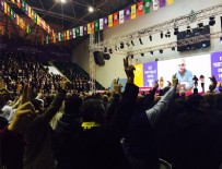 PARTİ KONGRESİ - HDP kongresinde ölen PKK'lılar için saygı duruşu