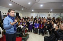 İSMAIL KÜÇÜKKAYA - İsmail Küçükkaya Down Kafe'de Söyleşiye Katıldı