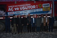 İLKOKUL ÖĞRENCİSİ - Kahta İlçesinden, Bayırbucak Türkmenlerine 1 Tır Dolusu Yardım