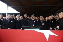 NAMIK KEMAL ZEYBEK - Kamer Genç Son Yolculuğuna Uğurlandı