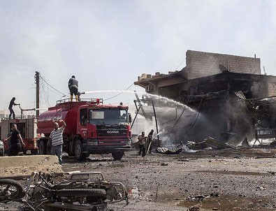 Kamışlı'da bombalı saldırı