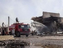Kamışlı'da bombalı saldırı