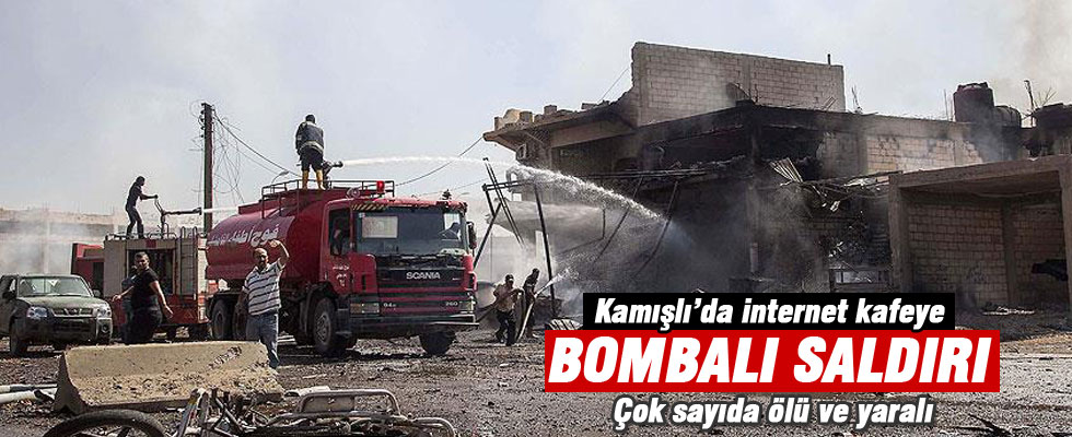 Kamışlı'da bombalı saldırı