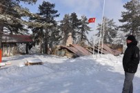 ŞERIF YıLMAZ - Kayak Merkezi'nde Korkutan Yangın