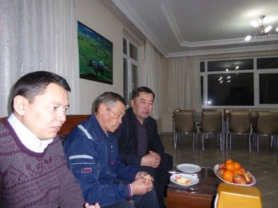 Kırgız Issık Göl Üniversitesinden Çatalzeytin'e Ziyaret