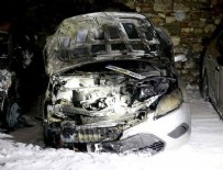 OTOMOBİL KUNDAKLAMA - Kumkapı'da 7 araç kundaklandı