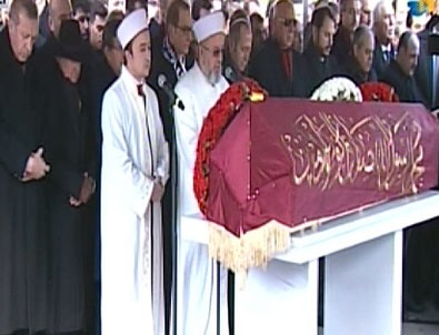 Mustafa Koç'a son veda