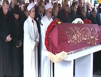 CENAZE TÖRENİ
 - Mustafa Koç'a son veda