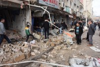 LOZAN - Nusaybin'de Polis Aracına Saldırı