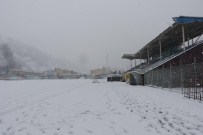 OFSPOR - Of Maçına Kar Engeli