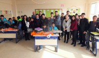 İMAM HATİP OKULU - Oyunculardan Harranlı Öğrencilere Yardım
