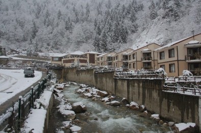 Rize'de Soğuk Hava Ve Kar Yağışı…