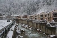 Rize'de Soğuk Hava Ve Kar Yağışı…