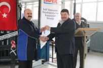 İBRAHIM ERDOĞAN - Şkö Mesleki Ve Teknik Anadolu Lisesine Eğitim Aracı Hibe Edildi