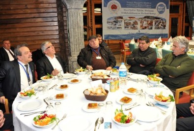 Tsd Yönetimi, Mavi Işıklar'a Hayran Kaldı