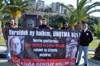 FAILI MEÇHUL - Uğur Mumcu Aliağa'da Anıtı Başında Anıldı