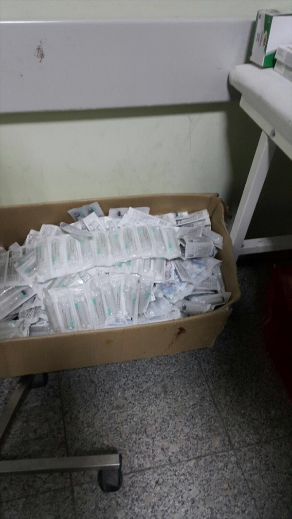 Cizre'de teröristlere ait bir revir daha bulundu