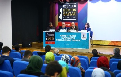Ahmet Hamdi Tanpınar Esenler'de Anıldı