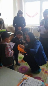 AK Parti Kadın Kollarından Bir İlk