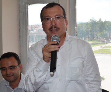 AK Partili Aydemir Başkanlık Sistemini Anlattı