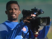 SAMUEL ETOO - Antalyaspor'un neşe kaynağı Samuel ETO'o