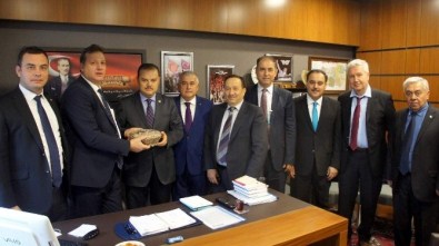 Aydın Ticaret Borsası Milletvekillerine Taleplerini İletti