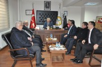 ATATÜRKÇÜ DÜŞÜNCE DERNEĞI - Başkan Albayrak Ve Yurdakul, Malkara'da STK'ları Ziyaret Etti