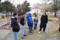 BAŞPıNAR - Başkan Kazgan, Başpınar Parkı'nda İnceleme Yaptı