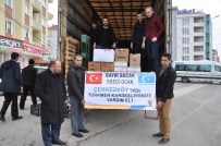 PARTİ YÖNETİMİ - Bayırbucak Türkmenlerine Yardımlar Yola Çıktı