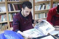 YARIYIL TATİLİ - Belediye Kütüphanesine Rekor Katılım