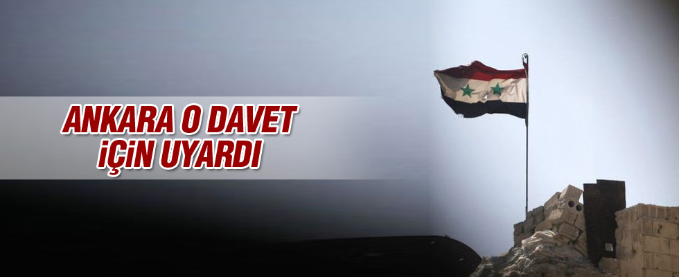 PYD krizi! Ankara o davet için uyardı