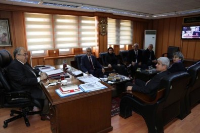 CHP'den, Başkan Kutlu'ya, Ziyaret