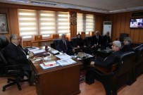 MEHMET YıLDıRıM - CHP'den, Başkan Kutlu'ya, Ziyaret