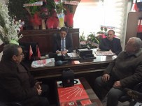 EMEKLİ MAAŞI - CHP Malatya İl Başkanı Enver Kiraz'a Hayırlı Olsun Ziyaretleri Sürüyor