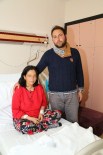 SOLUNUM YETMEZLİĞİ - Domuz Gribine Yakalanan Hamile Kadın Sağlığına Kavuştu