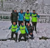 TUZLASPOR - Giresunsporlu Futbolcuların Kar Keyfi