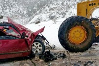 YARIYIL TATİLİ - Gümüşhane'de Hafta Sonu 6 Trafik Kazası Meydana Geldi