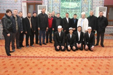 İmam Hatip Öğrencileri Umre'ye Gitti