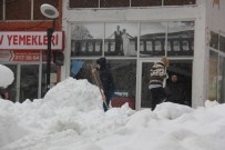 RİZE BELEDİYESİ - Kar Çocukları Engelleyemedi