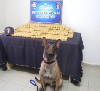 Malatya'da 45 Kilo Eroin Ele Geçirildi Açıklaması 1 Tutuklama